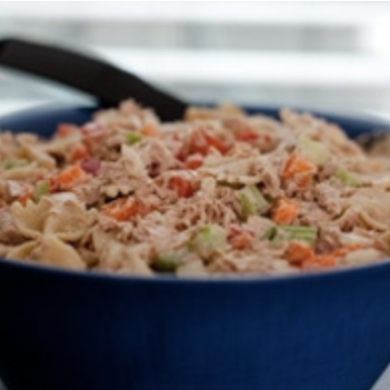 Tuna Pasta Salad 