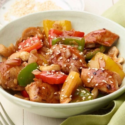 Cashew Chicken