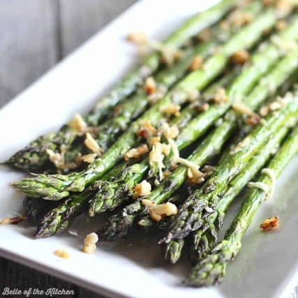 Parmesan Asparagus