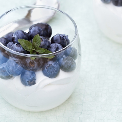 Blueberry Lemon Yogurt Parfait