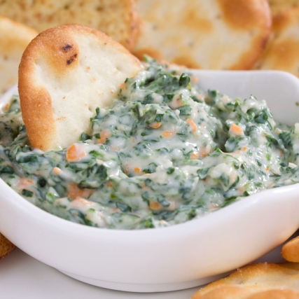 Spinach Yogurt Dip