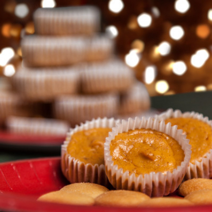 Mini Pumpkin Tarts