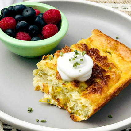 Southwest Breakfast Quiche