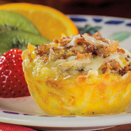 Meat Lovers Breakfast Cups