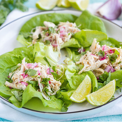 Pulled Chicken Cilantro Lime