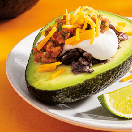 4-Layer Stuffed Avocado