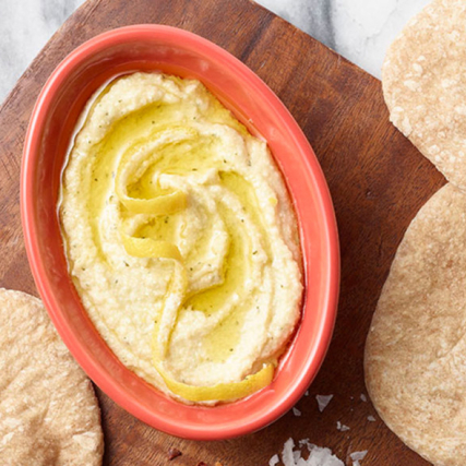 White Bean, Lemon, and Herbed Feta Dip