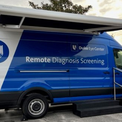 Duke Retinopathy Screening Van