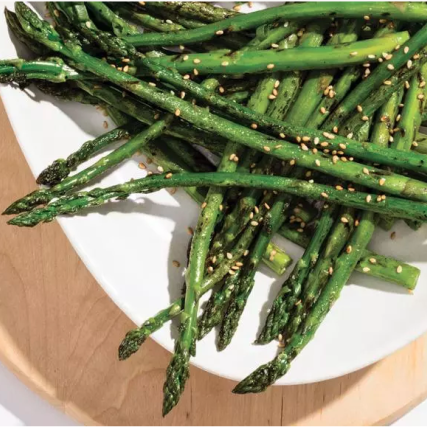 grilled sesame asparagus