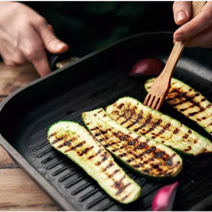 grilled zucchini with feta cheese