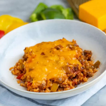 Unstuffed Pepper Casserole